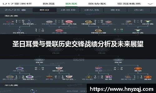 圣日耳曼与曼联历史交锋战绩分析及未来展望